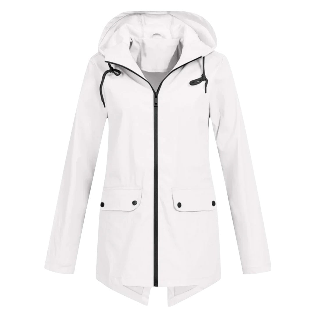 Waterproof & Windproof Jacket with Hood – Stay Dry & Protected