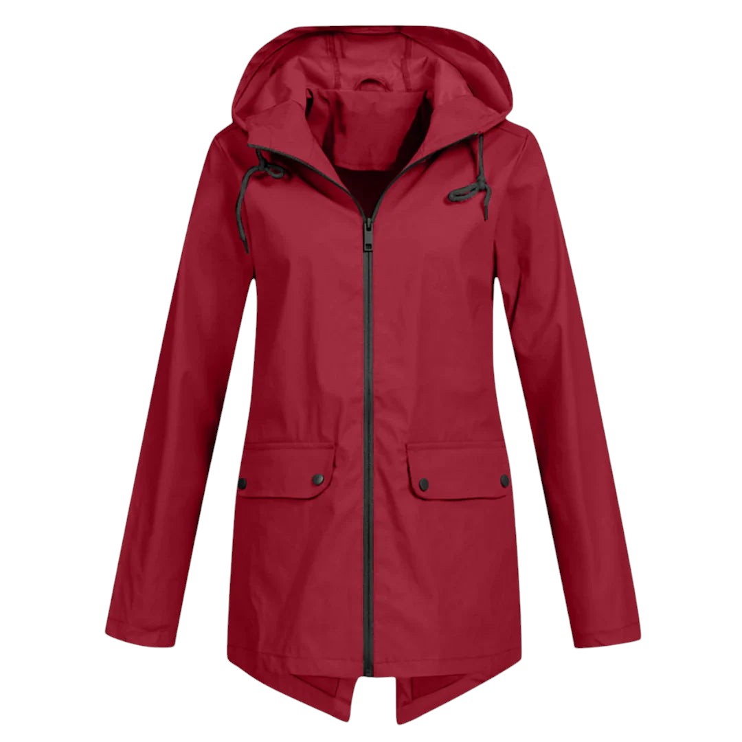 Waterproof & Windproof Jacket with Hood – Stay Dry & Protected