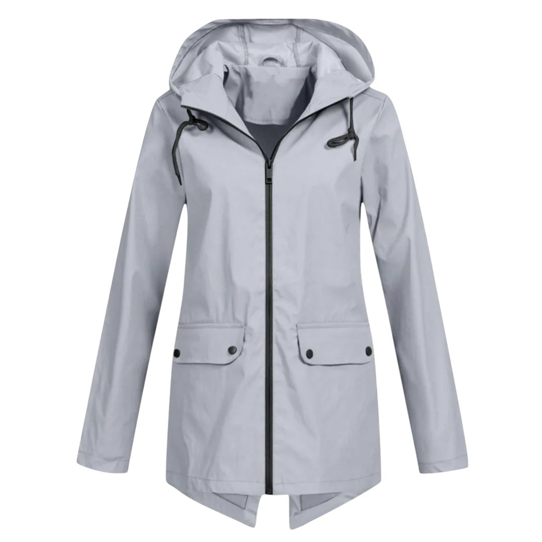 Waterproof & Windproof Jacket with Hood – Stay Dry & Protected