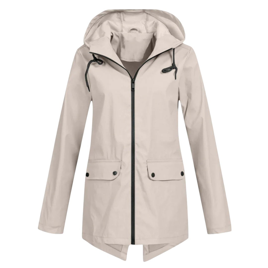 Waterproof & Windproof Jacket with Hood – Stay Dry & Protected