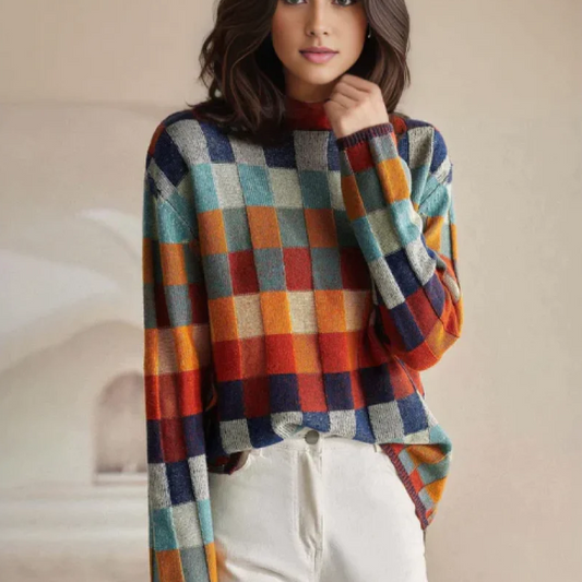 Luxurious Cashmere Turtlekneck Sweater