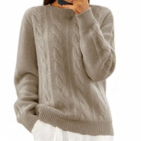 Stylish Knit Sweater for Women – Perfect for Every Season - Timeless Elegance